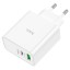 Сетевое зар. устр. Hoco C113A 1USB/1C 65W белое