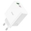 Сетевое зар. устр. Hoco C113A 1USB/1C 65W белое