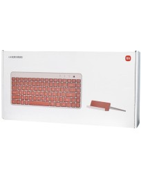 Клавиатура Xiaomi Mi Portable Dual Mode Keyboard (XMBXJP01YM) розовая