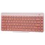 Клавиатура Xiaomi Mi Portable Dual Mode Keyboard (XMBXJP01YM) розовая