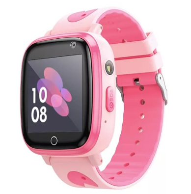Смарт-часы детские Hoco Y100 Kids Watch розовые
