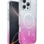 Накладка для i-Phone 16 Pro Keephone Lillian MagSnap розовый