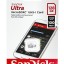micro SDXC карта памяти SanDisk 128GB Class10 UHS-1 Ultra 100MB/s без ад. (SDSQUNR-128G-GN3MN)