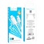 Usb Кабель-зарядка Micro Hoco X88 Cool 2.4A 1м силиконовый белый