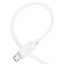 Usb Кабель-зарядка Micro Hoco X88 Cool 2.4A 1м силиконовый белый