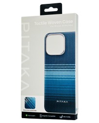 Накладка для i-Phone 16 Pro Max 6.9" Pitaka Tactile Woven case (Moonrise)