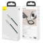 Кабель-зарядка Type-C на Lightning Baseus Cafule Metal 20W 1м (CATLJK-A06) зелёный