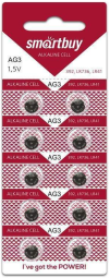 Аккумулятор NiMh Smartbuy AAA/2B 950 mAh (24/240) (SBBR-3A02B)