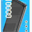 Powerbank Borofone BJ27 10000mAh 2USB черный
