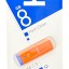 USB флеш накопитель Smartbuy 8GB Easy SB008GBEO оранжевый