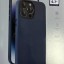 Накладка для i-Phone 15 Pro Max Keephone Rosana Magsafe синий