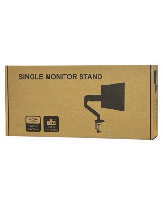 Кронштейн для монитора Model-003 настольное крепление черный