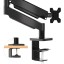 Кронштейн для монитора Model-003 настольное крепление черный