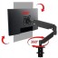Кронштейн для монитора Model-003 настольное крепление черный