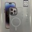 Накладка для i-Phone 15 Pro Max Keephone Magviar Magsafe прозрачная