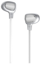 Мобильная Bluetooth-гарнитура Baseus B15 (NGB15-02) V4.1 серебристая