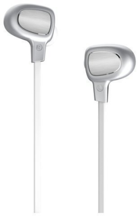 Мобильная Bluetooth-гарнитура Baseus B15 (NGB15-02) V4.1 серебристая