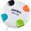 USB-хаб Perfeo 4 порта (PF-VI-H020) белый
