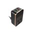 Сетевое зар. устр. LDNIO SC1205 1 универс. розетка EU/UK/US 2USB QC3.0 черное