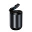 Автомобильная пепельница Baseus Premium Car Ashtray (CRYHG01-01) черный