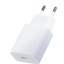 Сетевое зарядное устройство Xiaomi MI 20W Charger 1USB-C 20W (BHR4927GL) белое