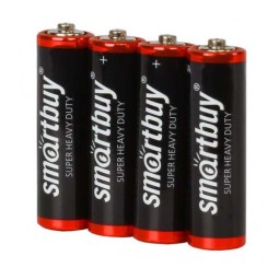 Батарейка солевая Smartbuy R03/4S (60/600) SBBZ-3A04S