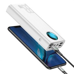 Powerbank Baseus Amblight Digital Display Quick Charge 33W 30000mAh PPLG-02 белый