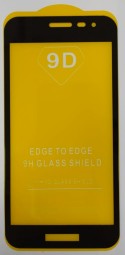 Защитное стекло для Samsung Galaxy J2 Core (2020) 9D черное