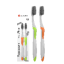 Набор зубных щёток Xiaomi BEHEART Carbon Wire Gingival Protection Toothbrush (2шт)