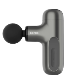 Массажный пистолет для тела Xiaomi Bomidi M1 (5 насадок) RU черный