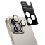 Защитное стекло для задней камеры i-Phone 15 Pro/15 Pro Max Wiwu Natural Titanium