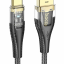 Usb Кабель-зарядка Type-C Hoco U121 3A 1.2м черный