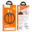 Usb Кабель-зарядка Type-C Hoco U121 3A 1.2м черный