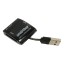 Картридер Smartbuy 713, USB 2.0 - SD/microSD/MS/M2 (SBR-713-K) черный