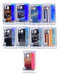 Накладка для i-Phone 16 Mosbros Carbon Magsafe пластик в ассортименте