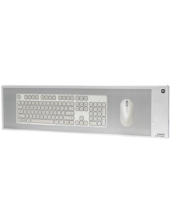 Клавиатура и мышь Xiaomi Mi Wireless Keyboard and Mouse Combo WXJS02YM бежевая