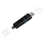 Картридер-конвертер USB 2.0 универсальный USB/OTG/MicroSD/Type C/Micro USB SBR-801-S/100
