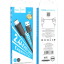 Usb Кабель-зарядка Micro Hoco X88 Cool 2.4A 1м силиконовый чёрный