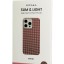 Накладка для i-Phone 15 Pro Max 6.7" Pitaka MagEZ Case 5 (Bonfire) красный