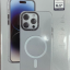Накладка для i-Phone 15 Pro Keephone Magviar Magsafe прозрачная
