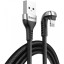 Usb Кабель-зарядка Lightning Baseus Green U-shaped 2A 1.5м (CALUX-B01) чёрный