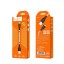 Usb Кабель-зарядка Micro Hoco X32 Excellent 2.0a 1м в оплётке TPE белый