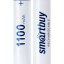 Аккумулятор NiMh Smartbuy AAA/2BL 1100 mAh (24/240) (SBBR-3A02BL1100)