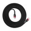 Кабель-зарядка Type-C на Type-C Baseus Cafule series PD2.0 2м (CATKLF-H91) красно-черный