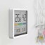 Метеостанция Xiaomi BEHEART Temperature and Humidity Clock Display W200 белая