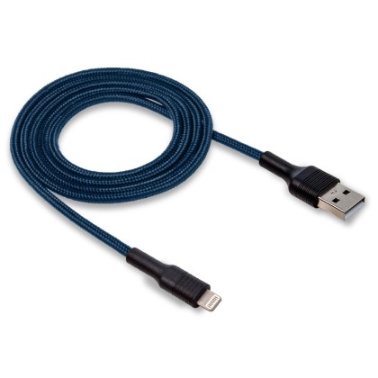 Usb Кабель-зарядка Lightning Walker C575 1м 2.4A синий
