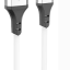 Usb Кабель-зарядка Lightning Hoco X86 2.4A 1м белый