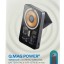 Powerbank магнитный с MagSafe Momax Q. Mag Power8 5000mAh IP108E черный