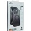 Накладка для i-Phone 15 Pro Max Keephone Magnet Pro MagSnap черный