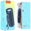 Bluetooth колонка Hoco HC9 BT5.0/1800mAh/5ч/10Вт/TF/FM/USB/AUX/IPX4 синий